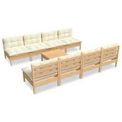 VidaXL 3096142 set mobili da esterno