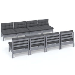 VidaXL 3096144 set mobili da esterno