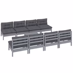 VidaXL 3096144 set mobili da esterno