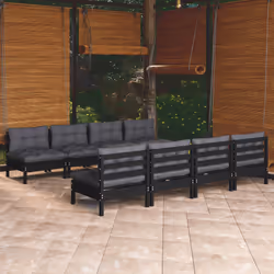 VidaXL 3096146 set mobili da esterno