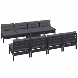 VidaXL 3096146 set mobili da esterno