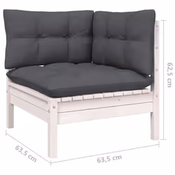 VidaXL 3096149 set mobili da esterno - Vista aggiuntiva 6