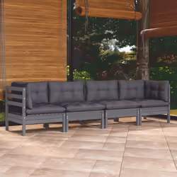 VidaXL 3096150 set mobili da esterno