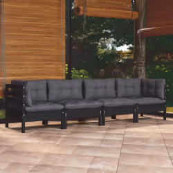 VidaXL 3096152 set mobili da esterno
