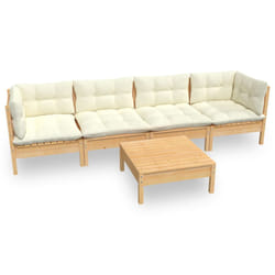 VidaXL 3096154 set mobili da esterno