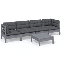 VidaXL 3096156 set mobili da esterno