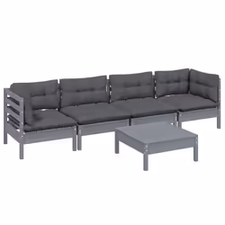 VidaXL 3096156 set mobili da esterno