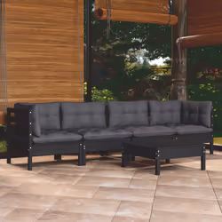 VidaXL 3096158 set mobili da esterno