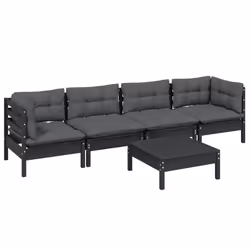 VidaXL 3096158 set mobili da esterno