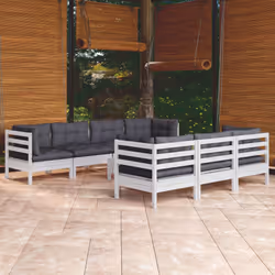VidaXL 3096161 set mobili da esterno