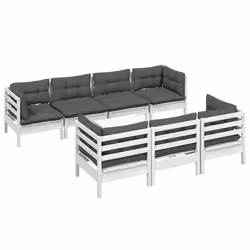 VidaXL 3096161 set mobili da esterno