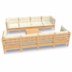 VidaXL 3096166, 9 pz