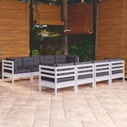 VidaXL 3096167 set mobili da esterno