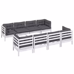 VidaXL 3096167 set mobili da esterno