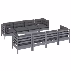 VidaXL 3096168 set mobili da esterno