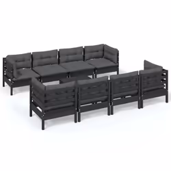 VidaXL 3096170, 9 pz