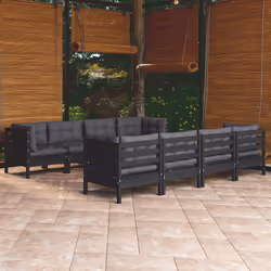 VidaXL 3096170 set mobili da esterno