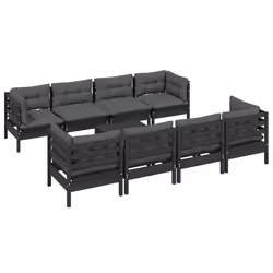 VidaXL 3096170 set mobili da esterno