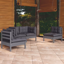 VidaXL 3096174 set mobili da esterno