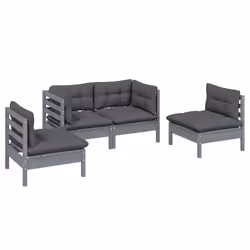 VidaXL 3096174 set mobili da esterno