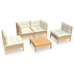 VidaXL 3096178 set mobili da esterno
