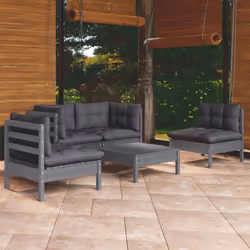 VidaXL 3096180 set mobili da esterno