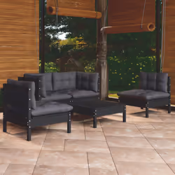 VidaXL 3096182 set mobili da esterno