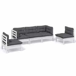 VidaXL 3096185, 5 pz