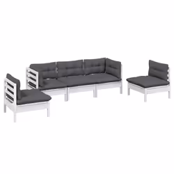 VidaXL 3096185 set mobili da esterno