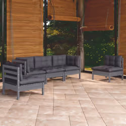 VidaXL 3096186 set mobili da esterno