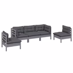 VidaXL 3096186 set mobili da esterno