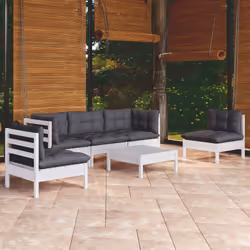 VidaXL 3096191 set mobili da esterno