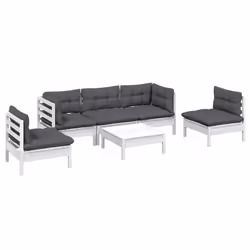VidaXL 3096191 set mobili da esterno