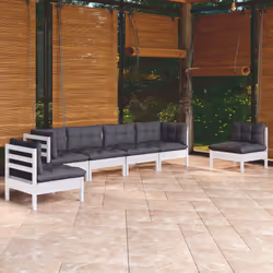 VidaXL 3096197 set mobili da esterno