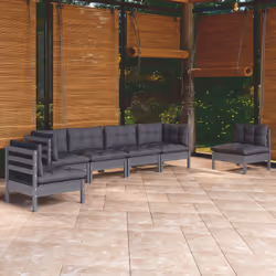 VidaXL 3096198 set mobili da esterno