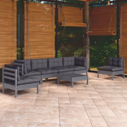 VidaXL 3096204 set mobili da esterno