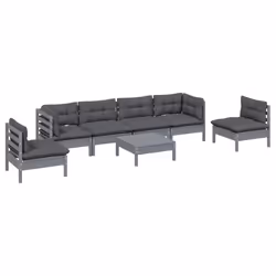 VidaXL 3096204 set mobili da esterno