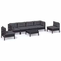 VidaXL 3096206, 7 pz