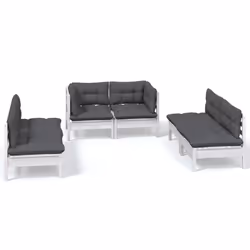 VidaXL 3096209, 6 pz