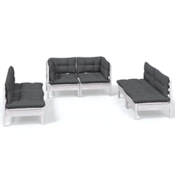 VidaXL 3096209 set mobili da esterno