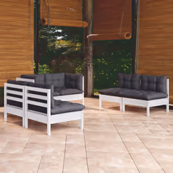 VidaXL 3096209 set mobili da esterno