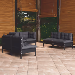 VidaXL 3096212 set mobili da esterno