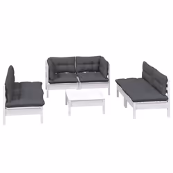 VidaXL 3096215 set mobili da esterno