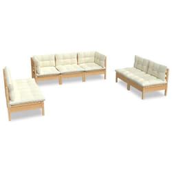 VidaXL 3096220 set mobili da esterno