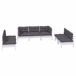 VidaXL 3096221 set mobili da esterno