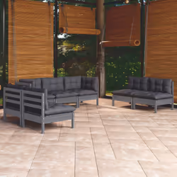 VidaXL 3096222 set mobili da esterno
