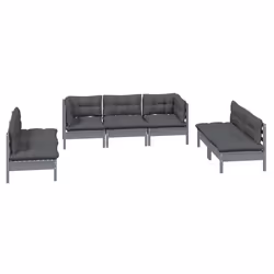 VidaXL 3096222 set mobili da esterno