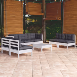VidaXL 3096227 set mobili da esterno
