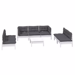 VidaXL 3096227 set mobili da esterno