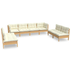 VidaXL 3096232 set mobili da esterno